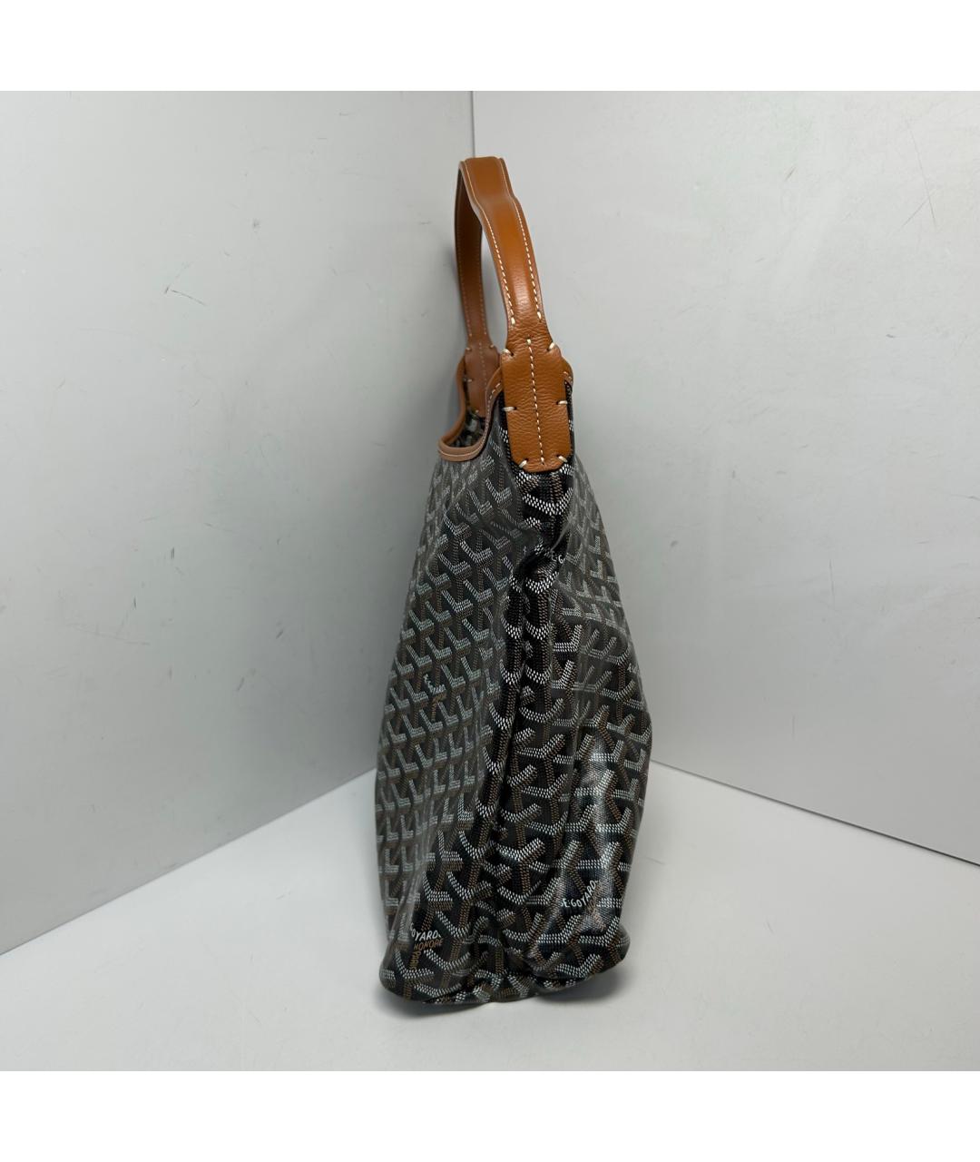 GOYARD Коричневая сумка через плечо, фото 9