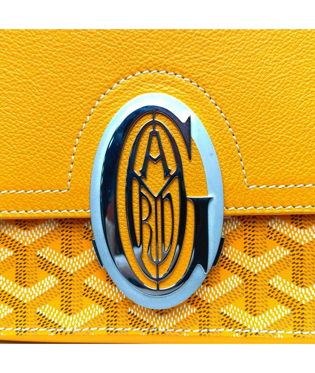 GOYARD Оранжевая сумка через плечо, фото 9