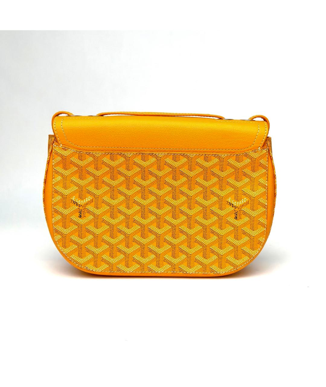 GOYARD Оранжевая сумка через плечо, фото 3