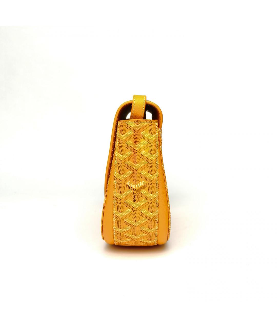 GOYARD Оранжевая сумка через плечо, фото 6