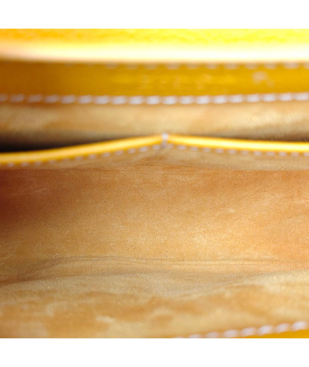 GOYARD Оранжевая сумка через плечо, фото 1