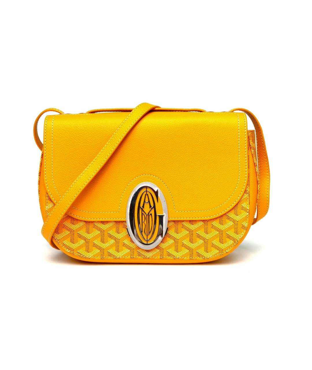 GOYARD Оранжевая сумка через плечо, фото 8