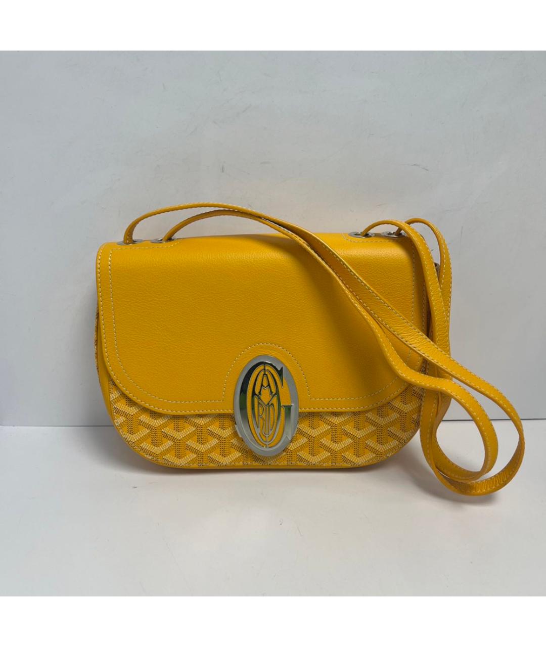 GOYARD Оранжевая сумка через плечо, фото 7