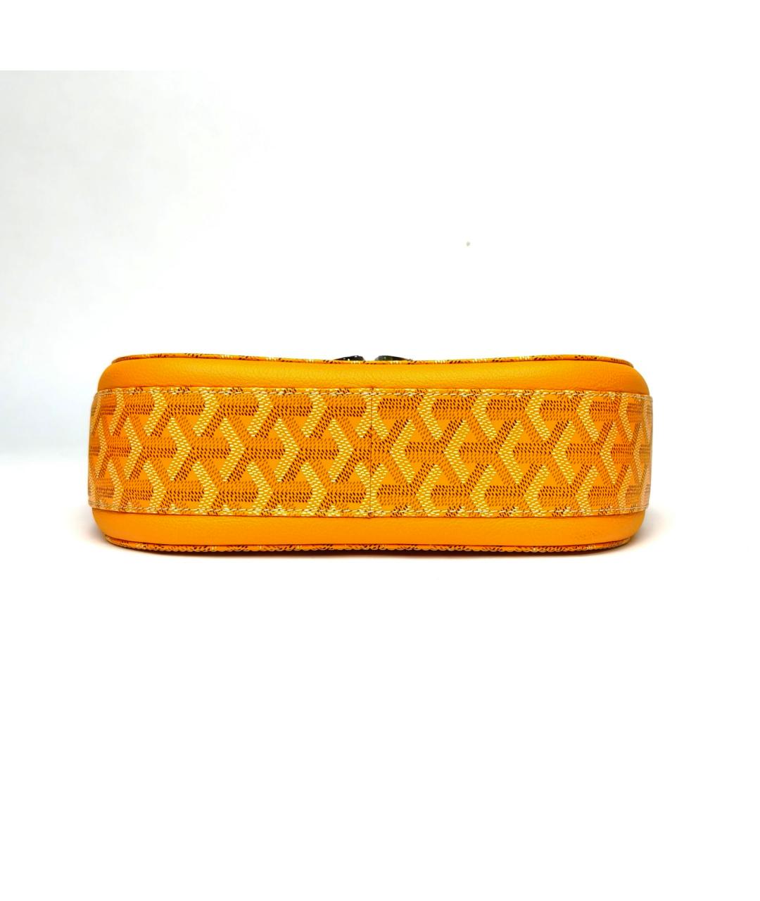 GOYARD Оранжевая сумка через плечо, фото 4