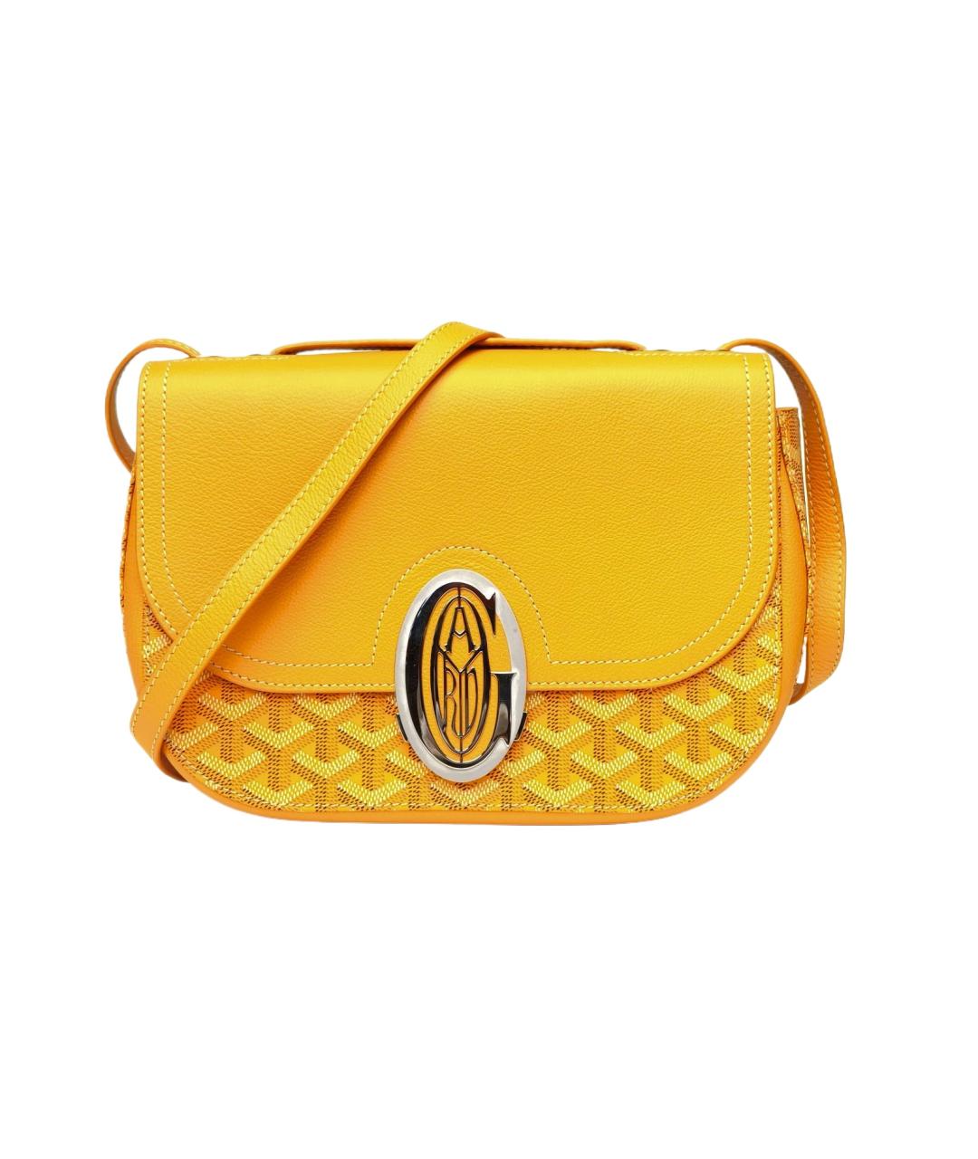 GOYARD Оранжевая сумка через плечо, фото 5