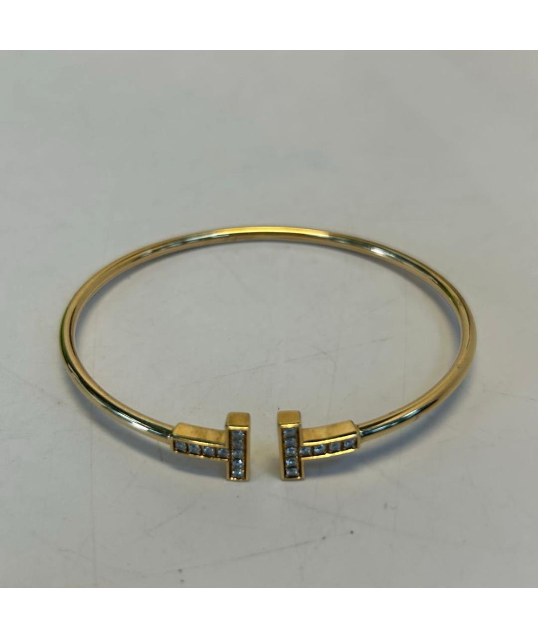 TIFFANY&CO Золотой браслет из розового золота, фото 6