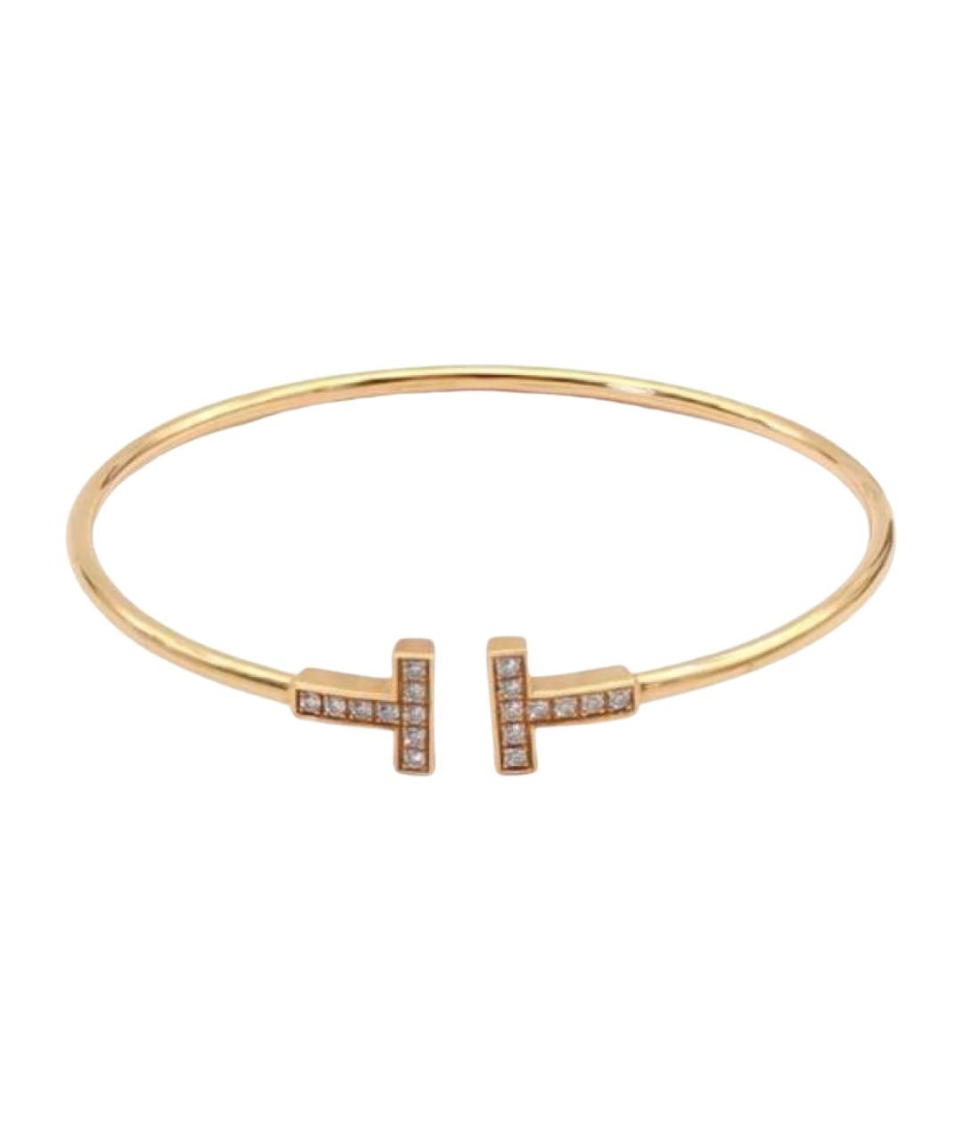 TIFFANY&CO Золотой браслет из розового золота, фото 1