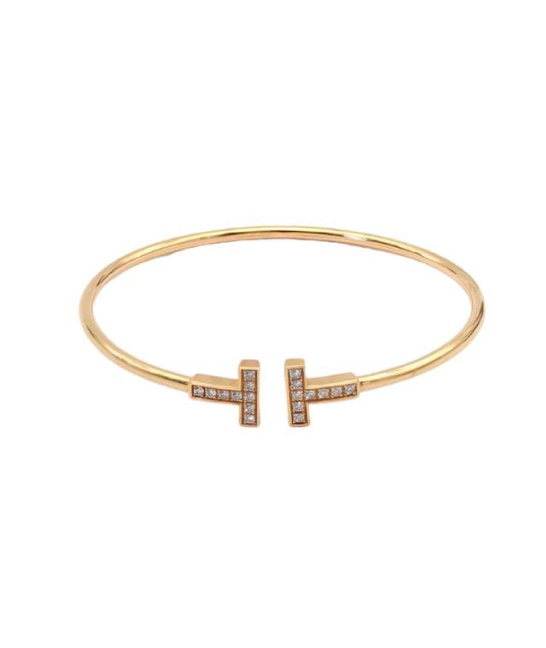 TIFFANY&CO Золотой браслет из розового золота, фото 10