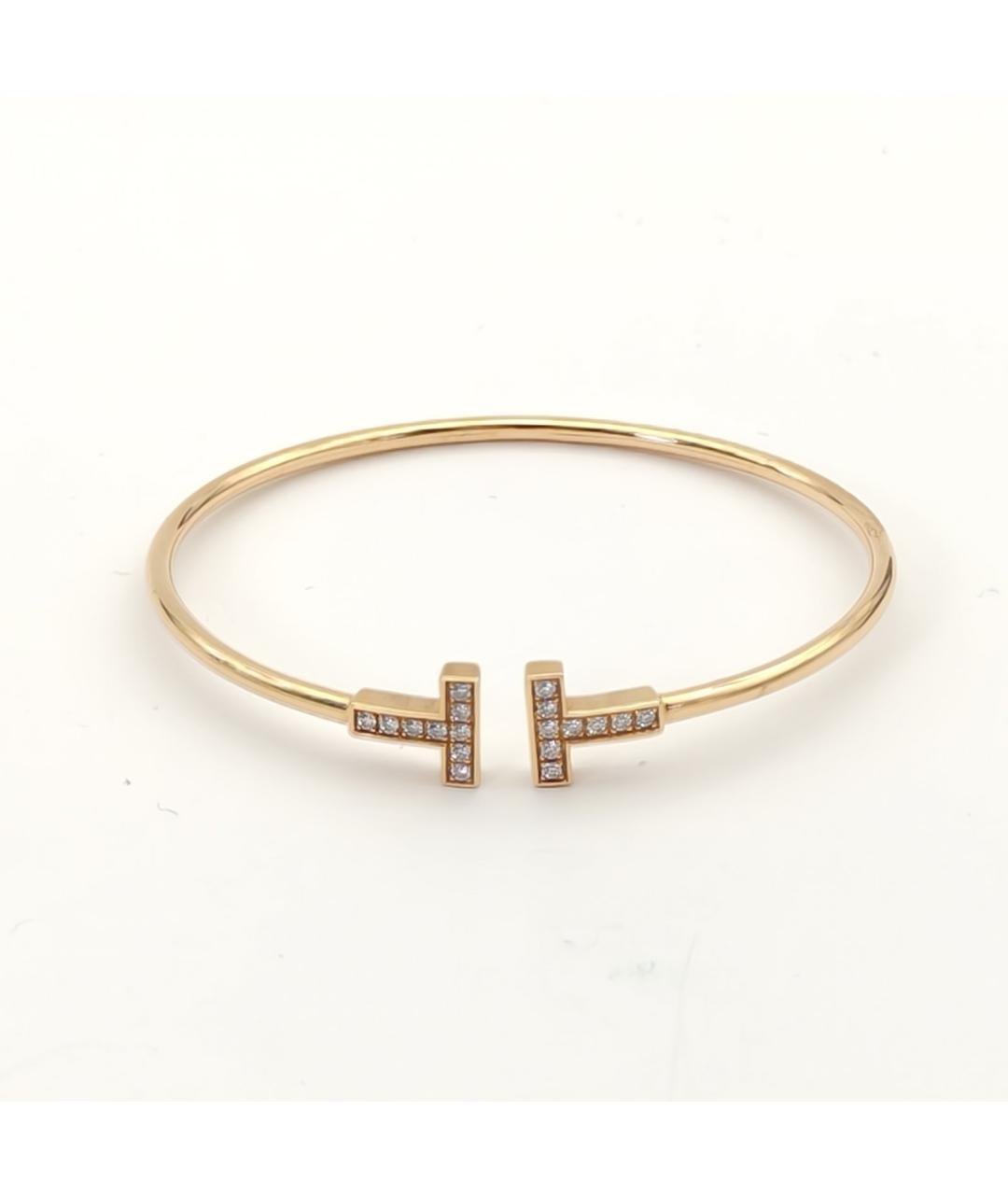 TIFFANY&CO Золотой браслет из розового золота, фото 3