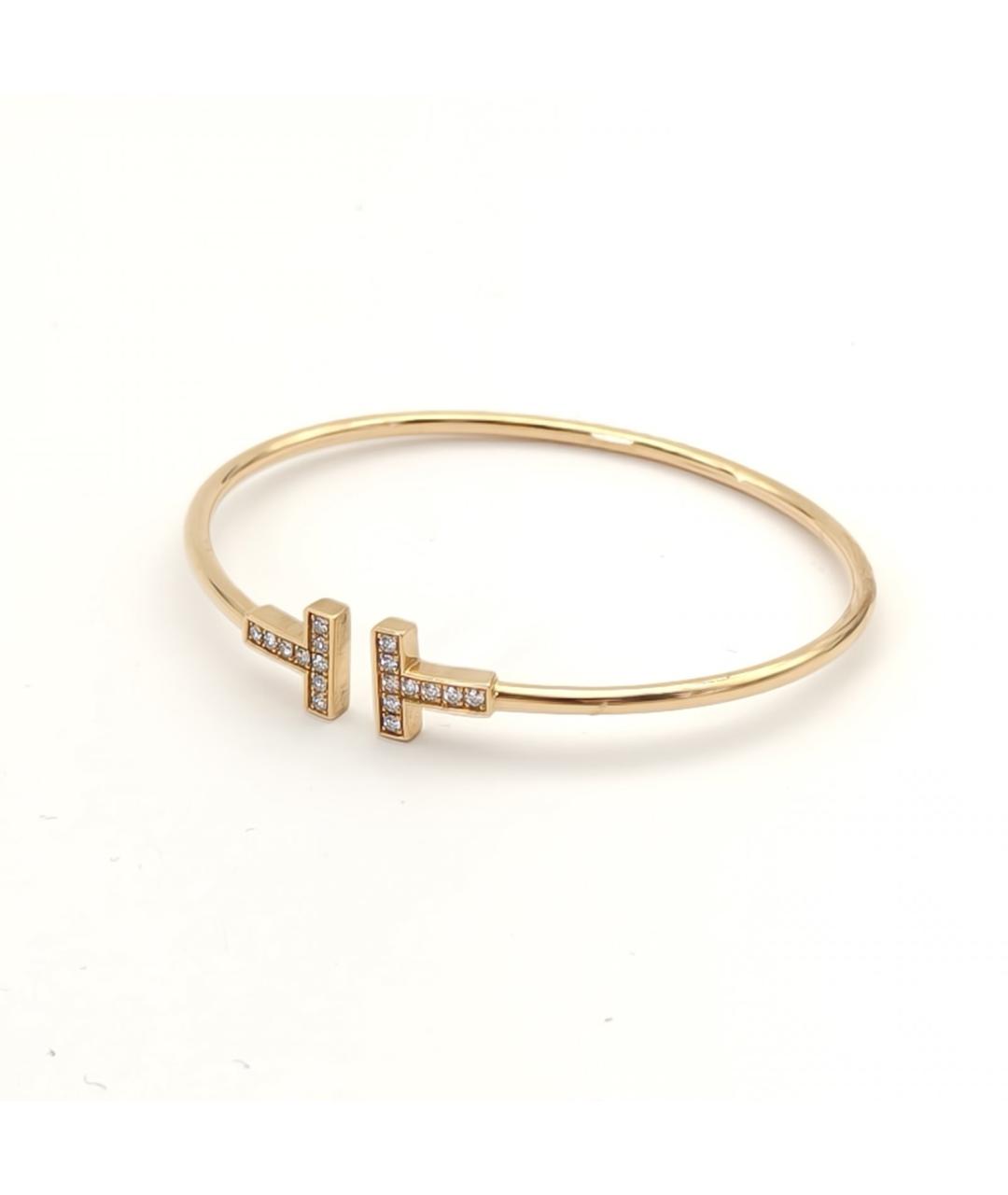 TIFFANY&CO Золотой браслет из розового золота, фото 4