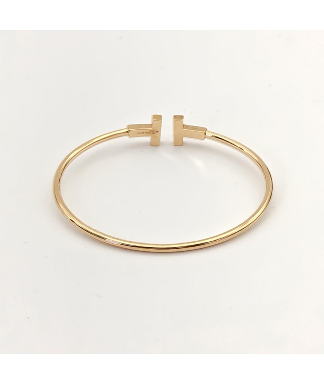 TIFFANY&CO Золотой браслет из розового золота, фото 5