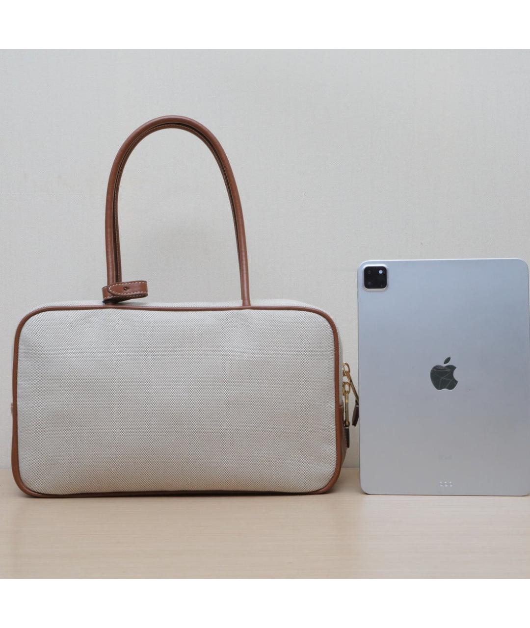 MIU MIU Бежевая сумка через плечо, фото 6