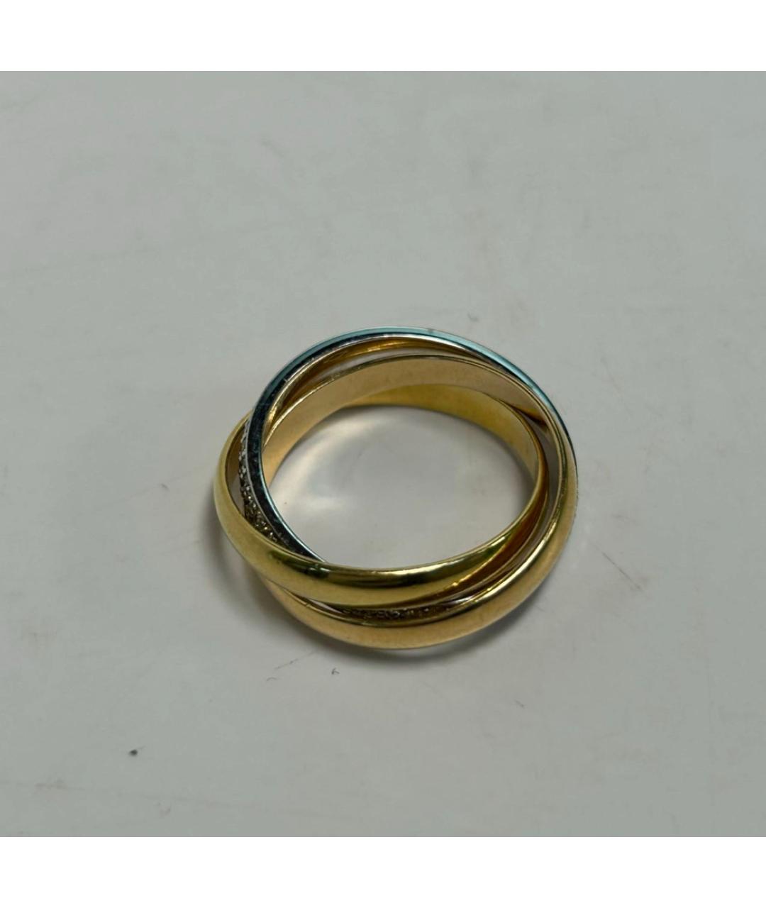 CARTIER Золотое кольцо из желтого золота, фото 4