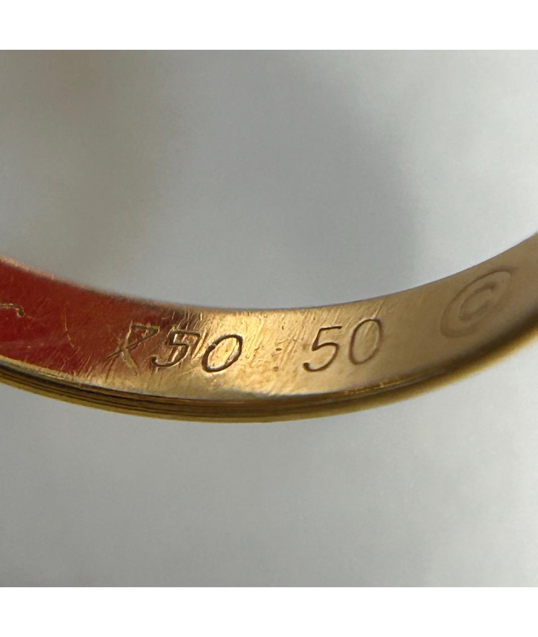 CARTIER Золотое кольцо из желтого золота, фото 6