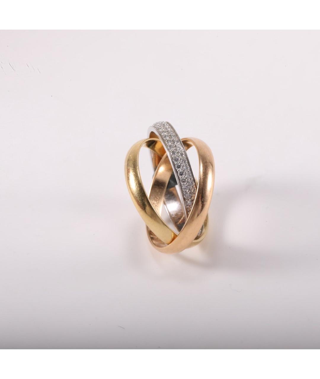 CARTIER Золотое кольцо из желтого золота, фото 2
