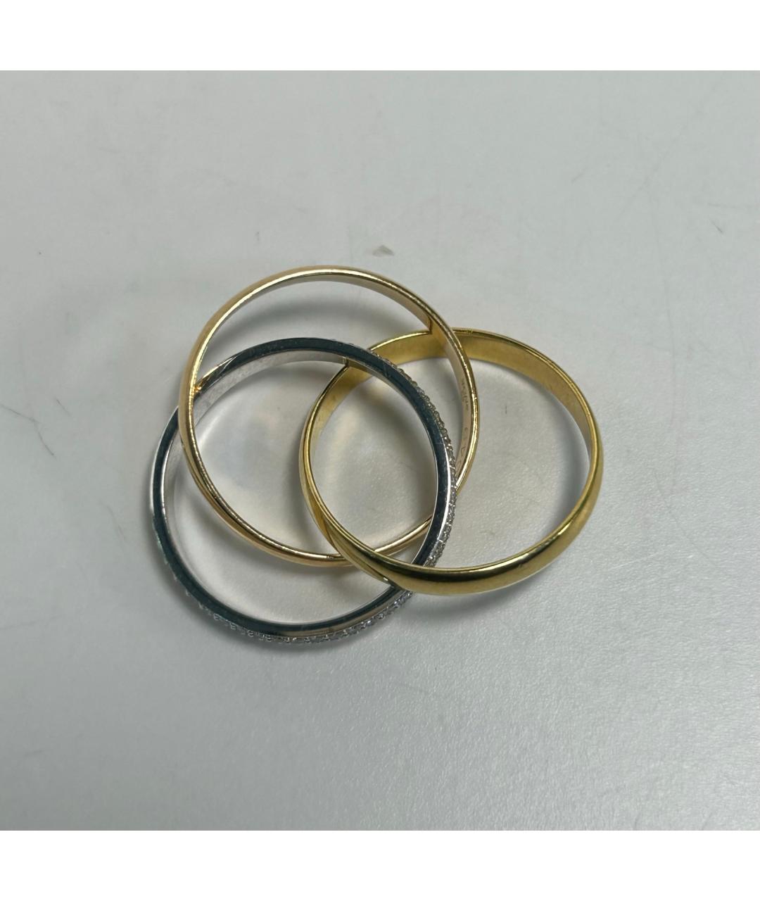 CARTIER Золотое кольцо из желтого золота, фото 8