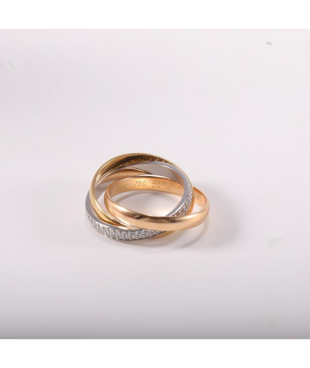 CARTIER Золотое кольцо из желтого золота, фото 3