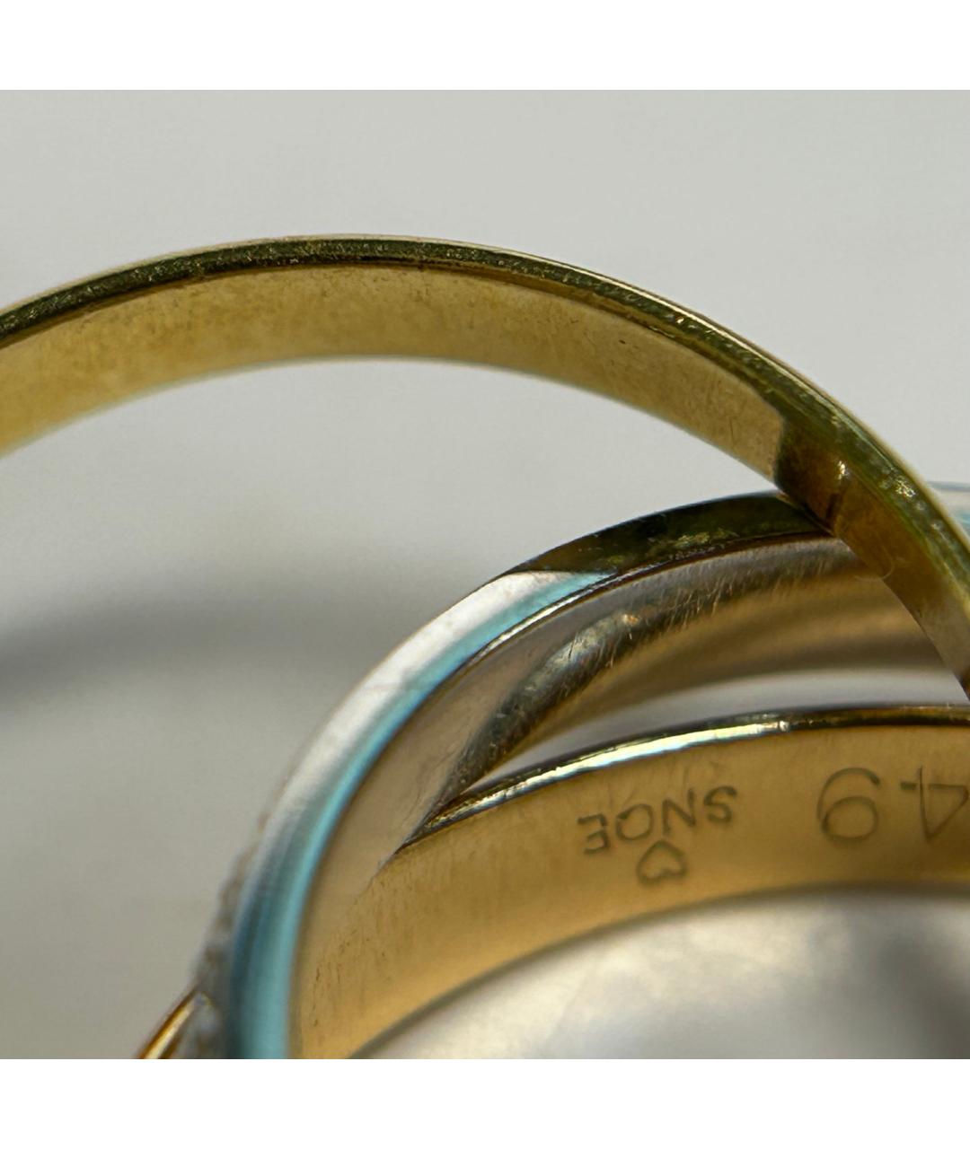 CARTIER Золотое кольцо из желтого золота, фото 5