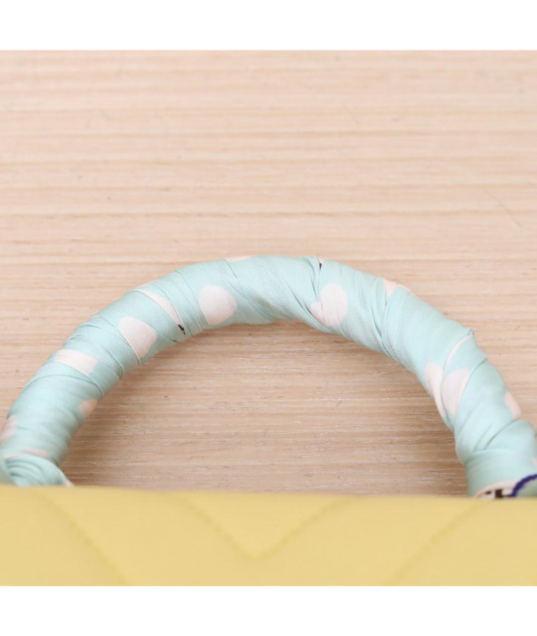 CHANEL Желтая кожаная сумка через плечо, фото 8