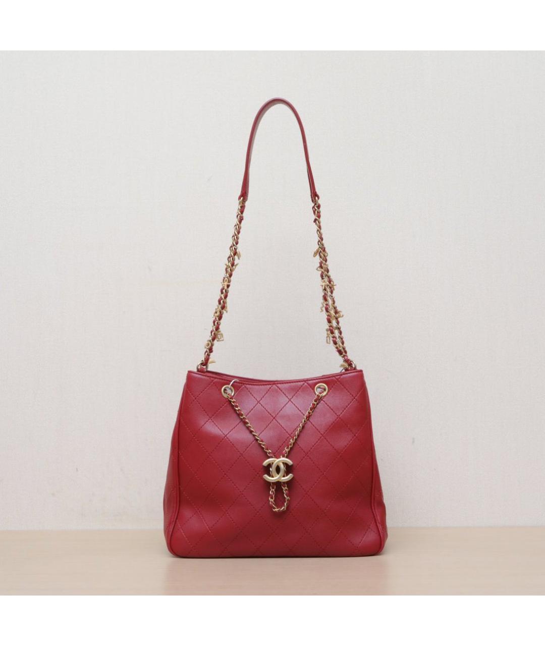 CHANEL Черная кожаная сумка через плечо, фото 2