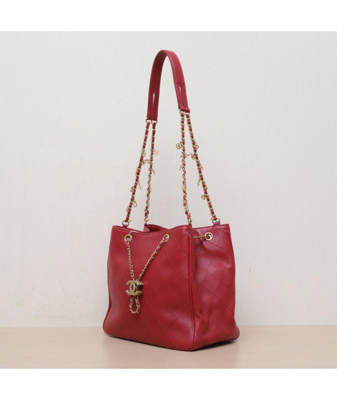 CHANEL Черная кожаная сумка через плечо, фото 3