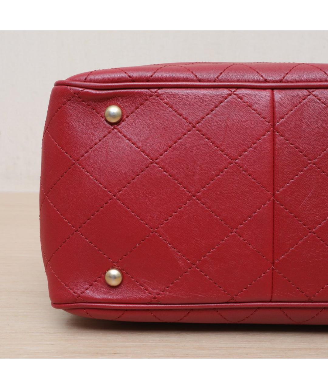 CHANEL Черная кожаная сумка через плечо, фото 8