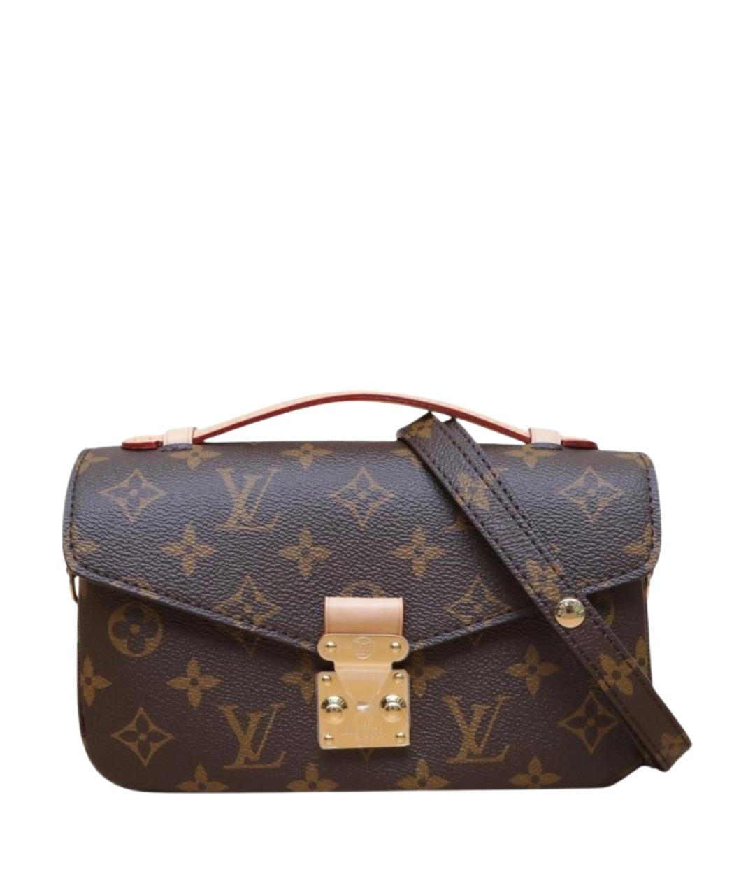 LOUIS VUITTON Коричневая сумка через плечо, фото 1
