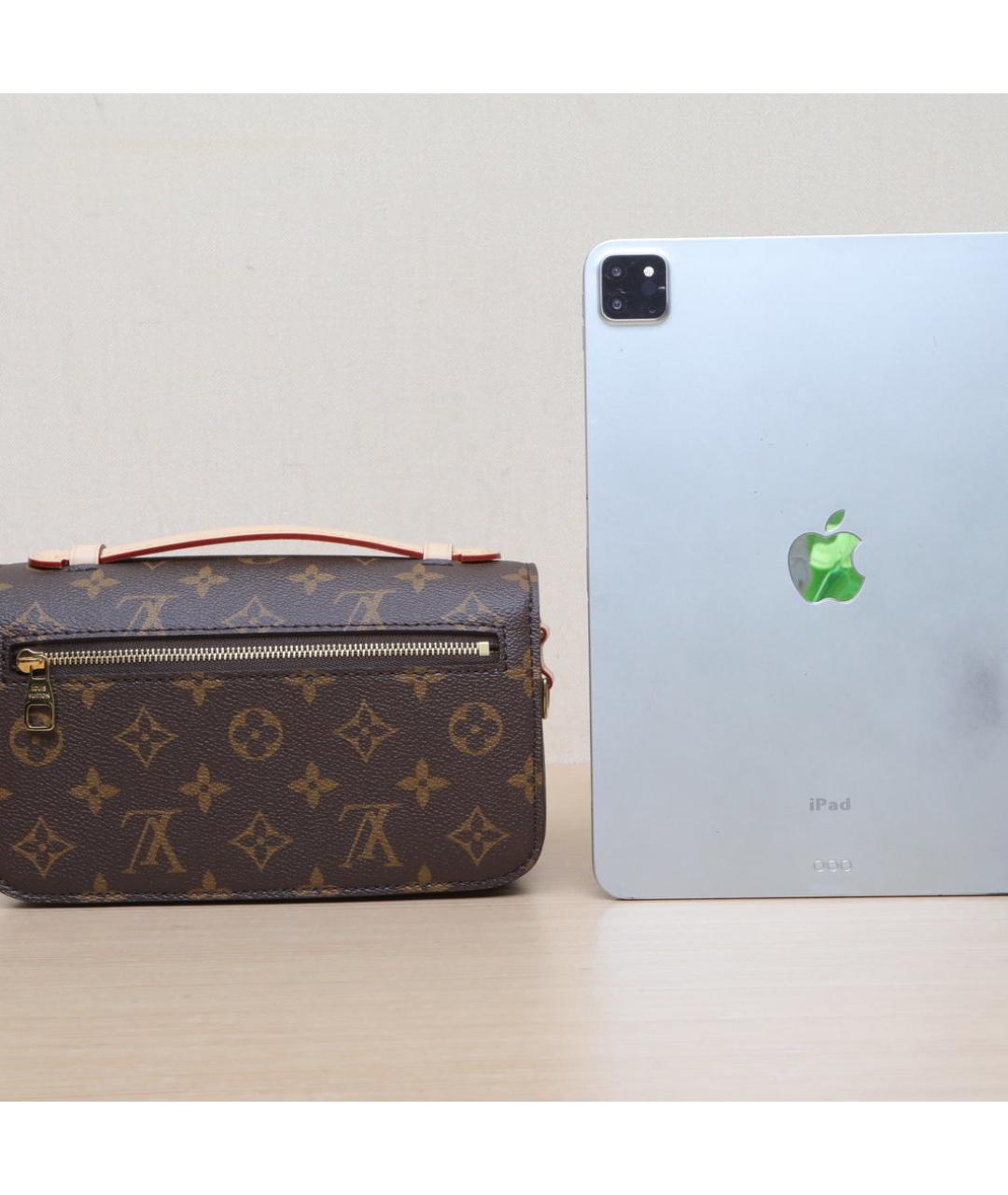 LOUIS VUITTON Коричневая сумка через плечо, фото 7