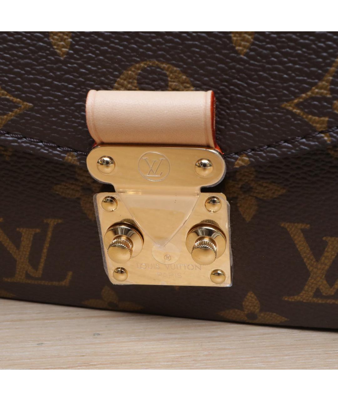 LOUIS VUITTON Коричневая сумка через плечо, фото 8