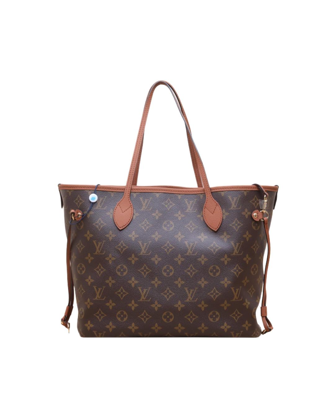 LOUIS VUITTON Коричневая сумка тоут, фото 10