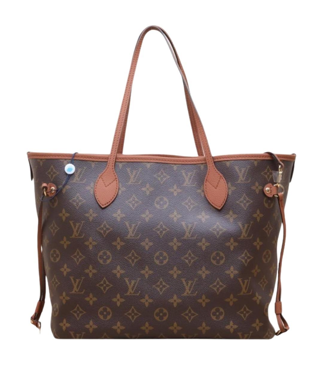 LOUIS VUITTON Коричневая сумка тоут, фото 1