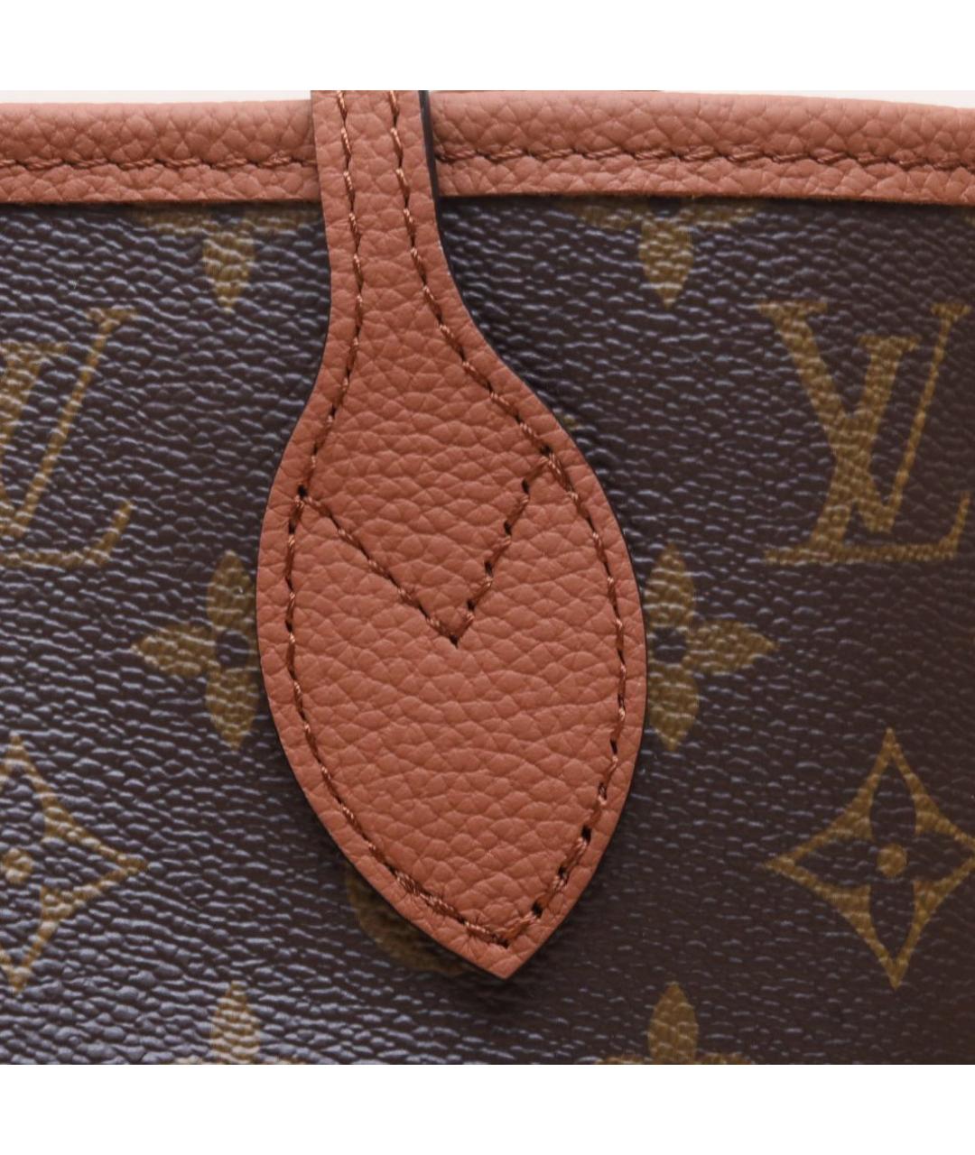 LOUIS VUITTON Коричневая сумка тоут, фото 8