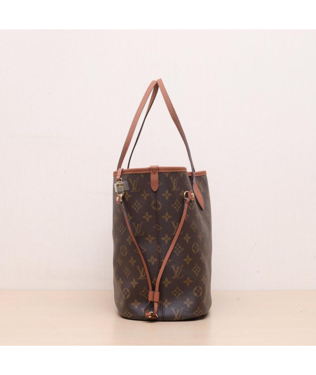 LOUIS VUITTON Коричневая сумка тоут, фото 5