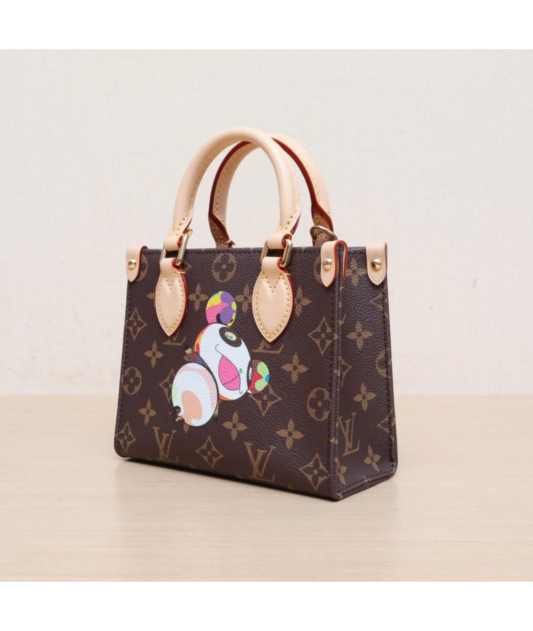 LOUIS VUITTON Коричневая сумка через плечо, фото 3