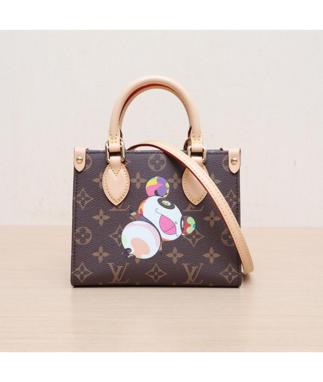 LOUIS VUITTON Коричневая сумка через плечо, фото 2