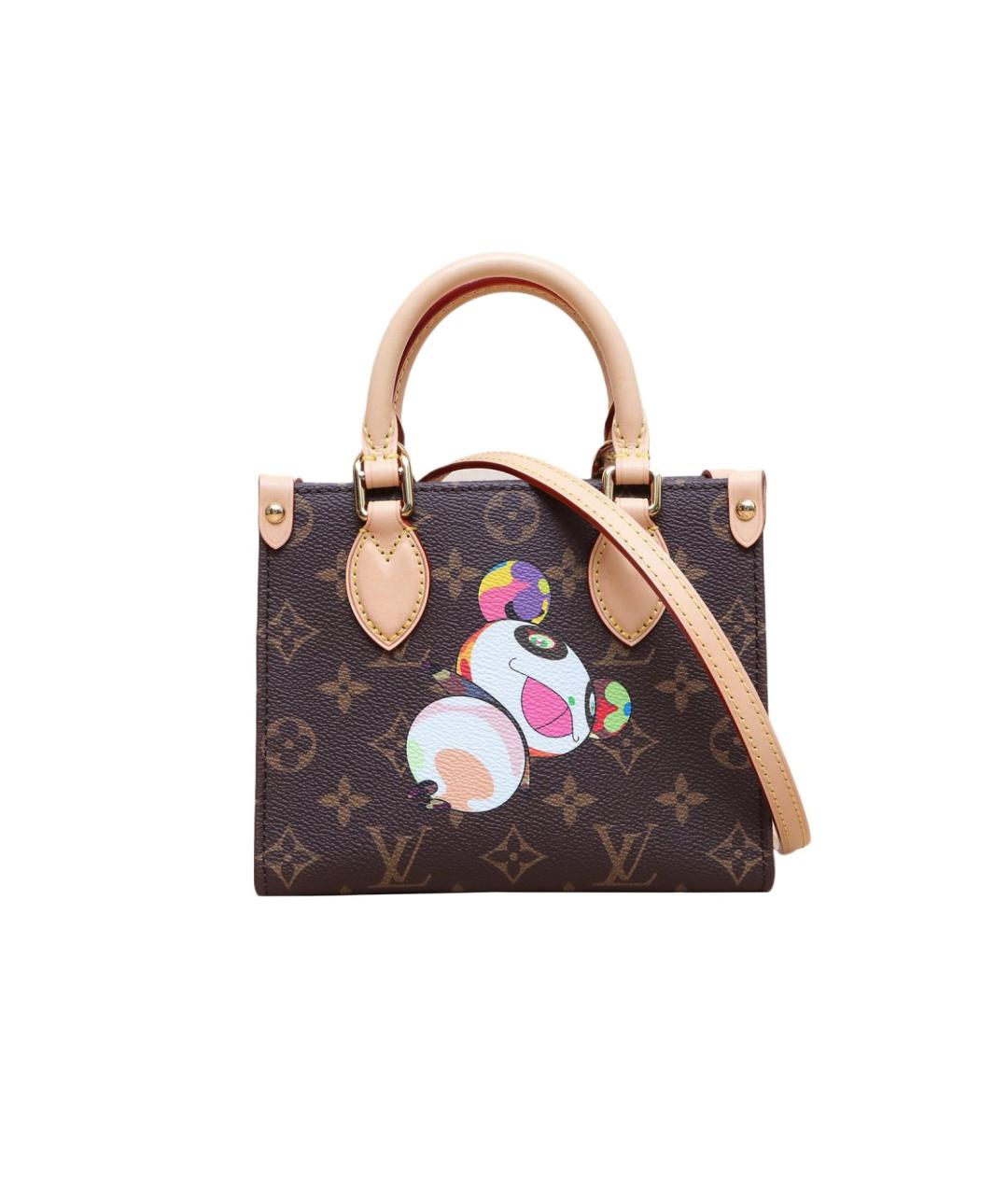 LOUIS VUITTON Коричневая сумка через плечо, фото 9