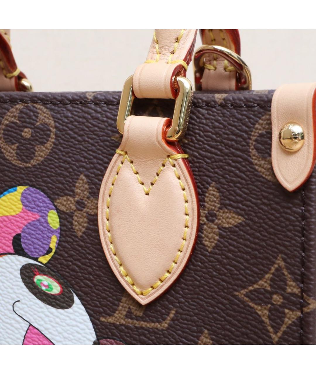 LOUIS VUITTON Коричневая сумка через плечо, фото 7