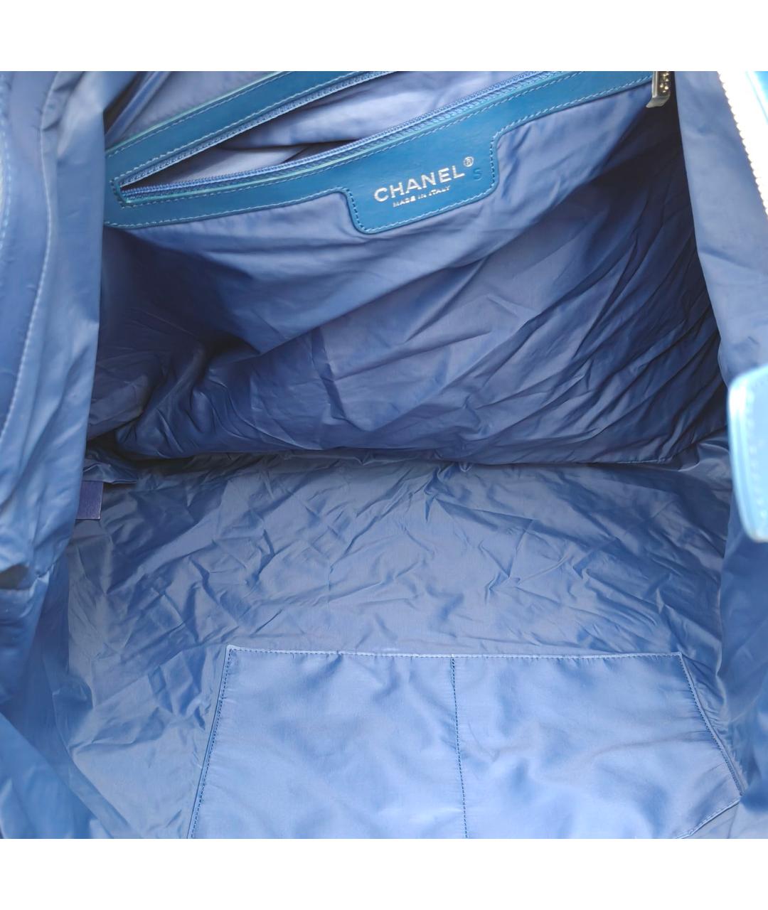 CHANEL Белая сумка через плечо, фото 9