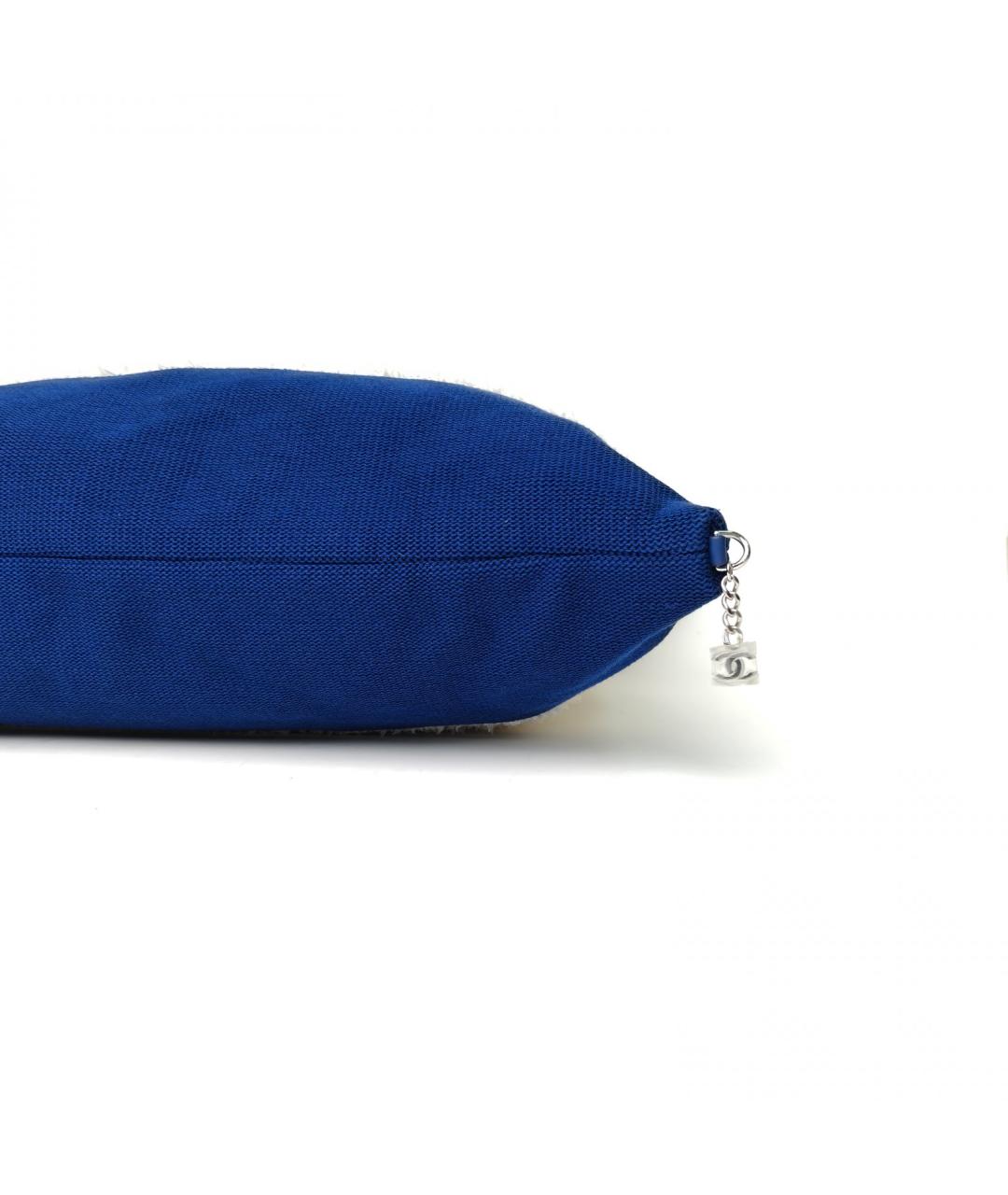 CHANEL Белая сумка через плечо, фото 7