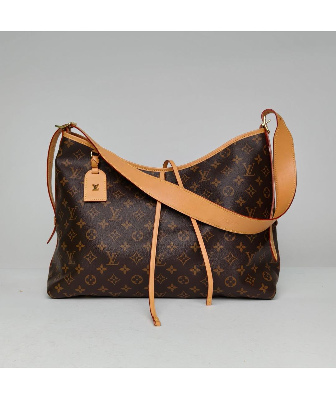 LOUIS VUITTON Коричневая сумка через плечо, фото 9