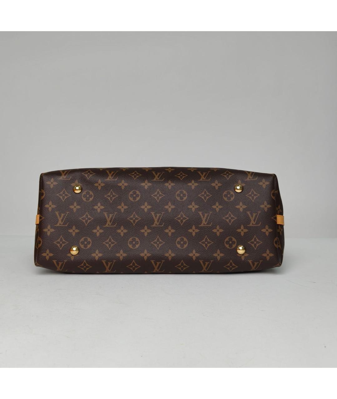 LOUIS VUITTON Коричневая сумка через плечо, фото 6