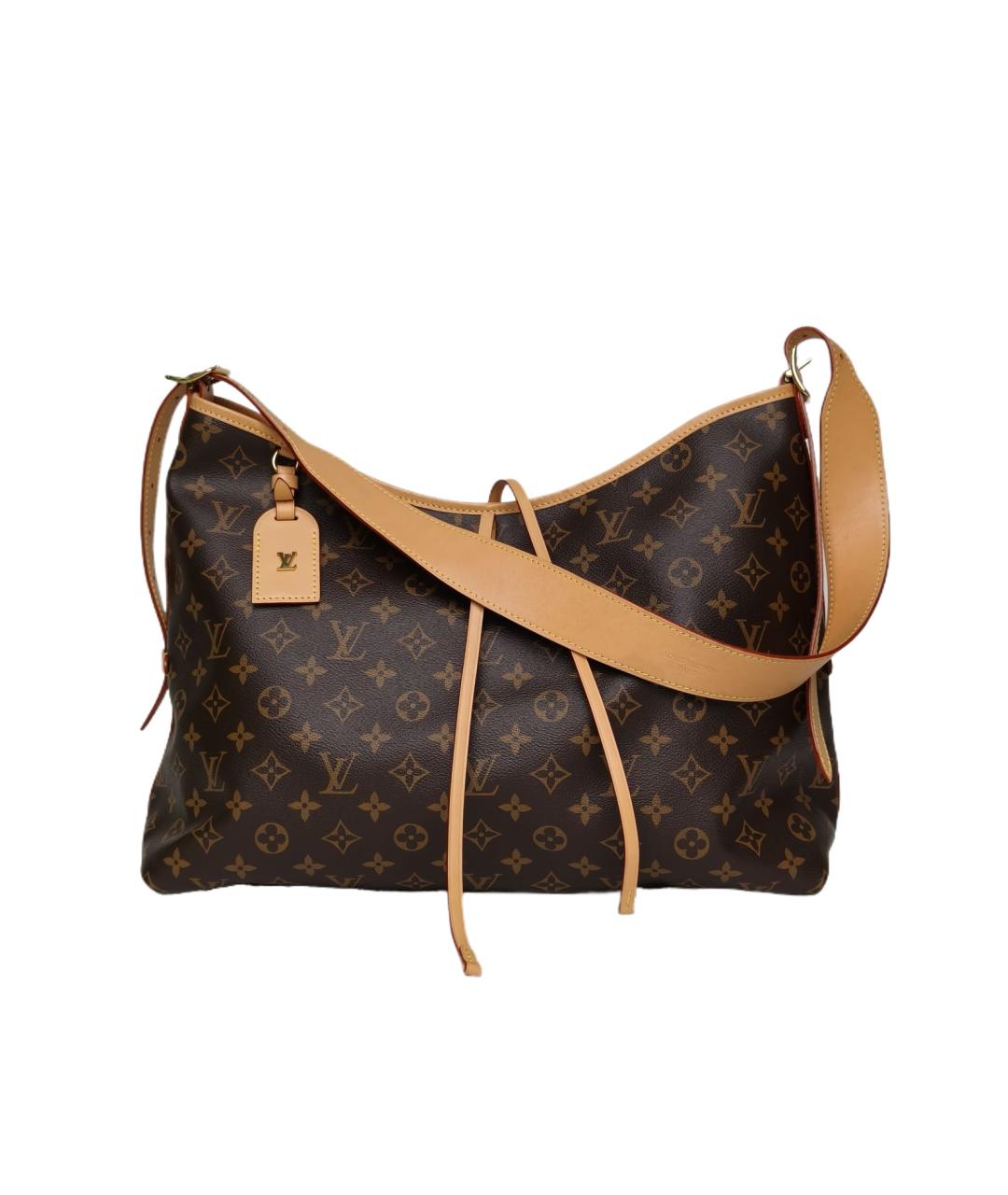 LOUIS VUITTON Коричневая сумка через плечо, фото 1