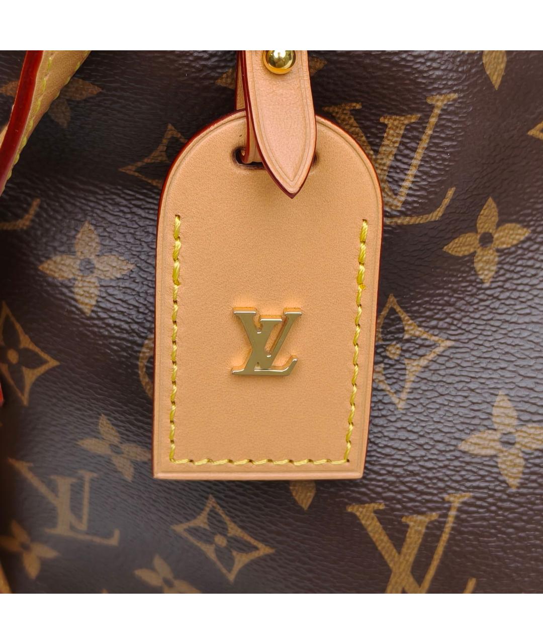 LOUIS VUITTON Коричневая сумка через плечо, фото 7