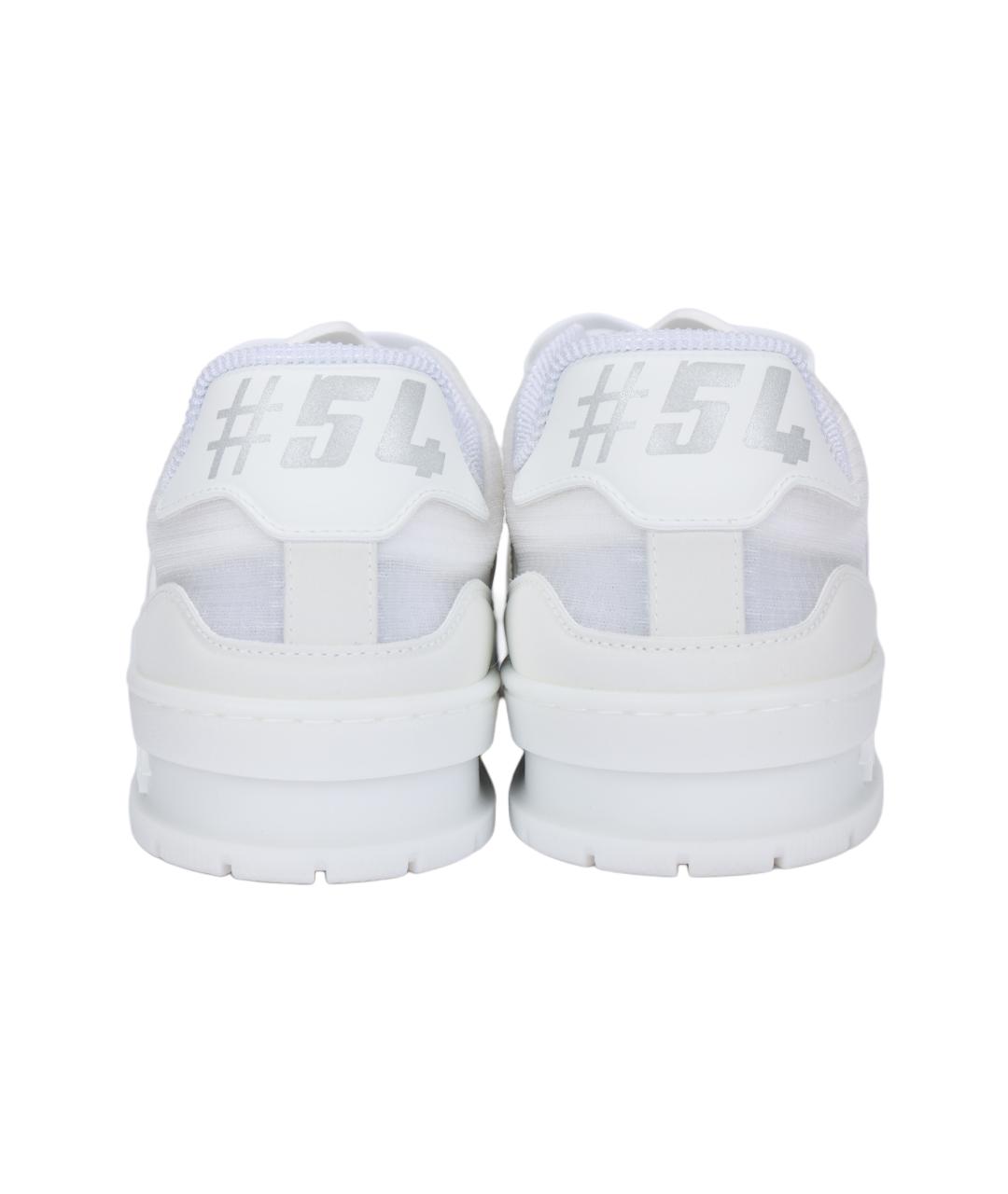LOUIS VUITTON Белые кроссовки, фото 4