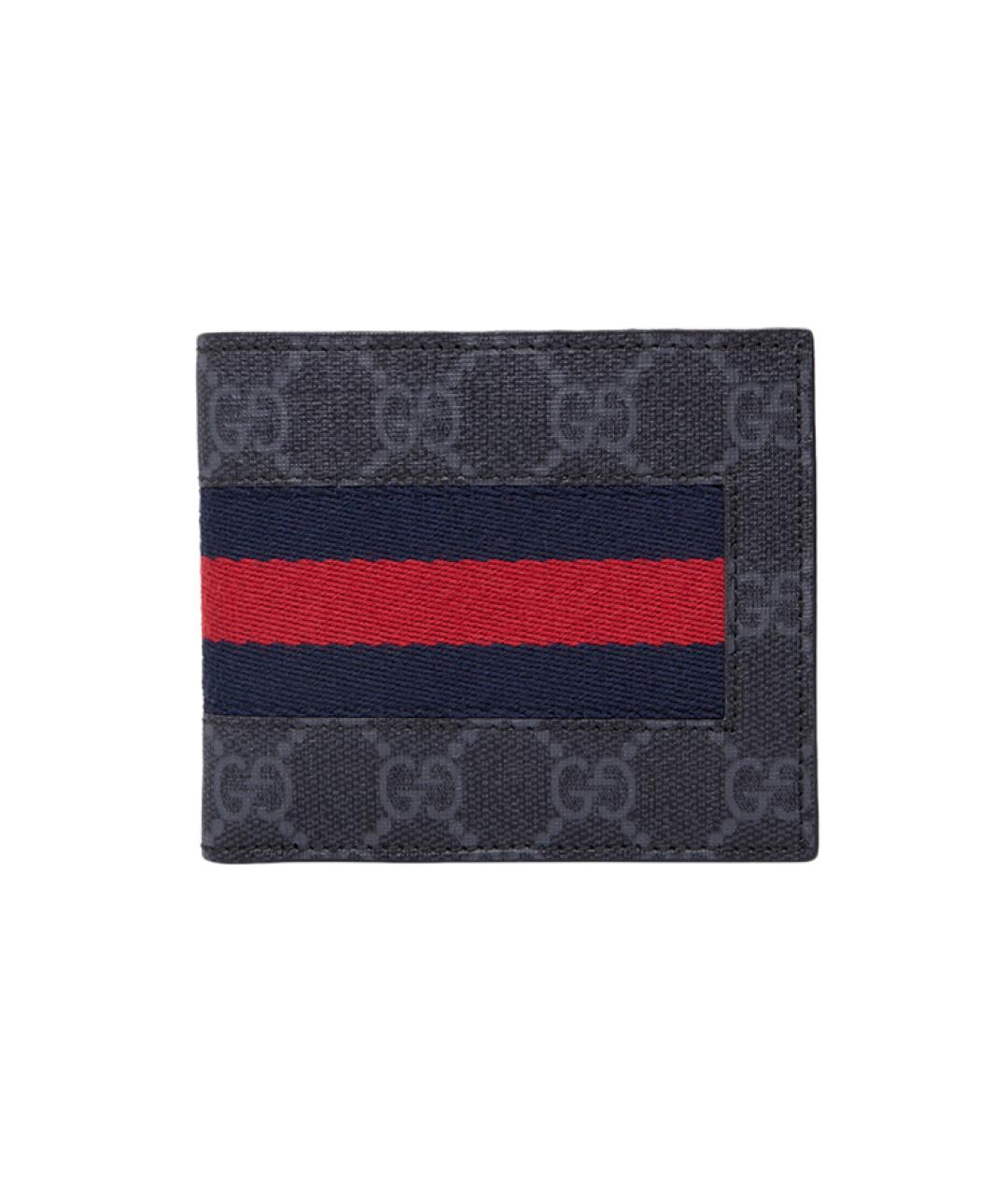 GUCCI Серый кошелек, фото 1