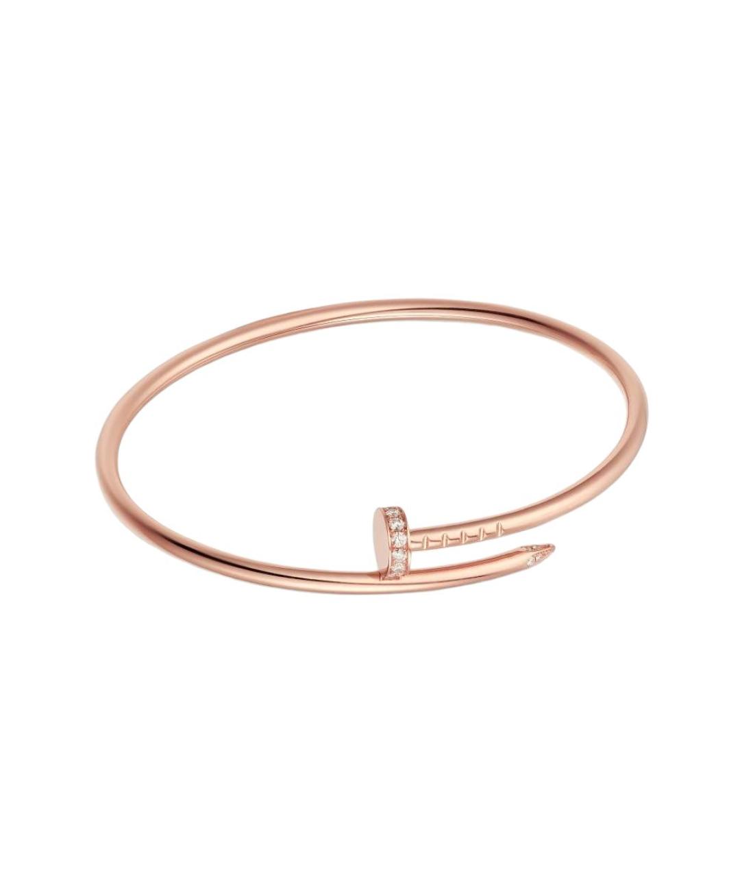 CARTIER Браслет из розового золота, фото 1