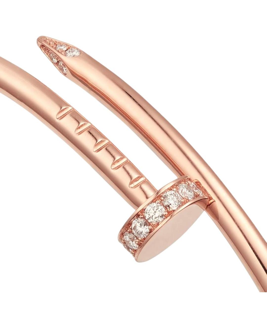 CARTIER Браслет из розового золота, фото 6