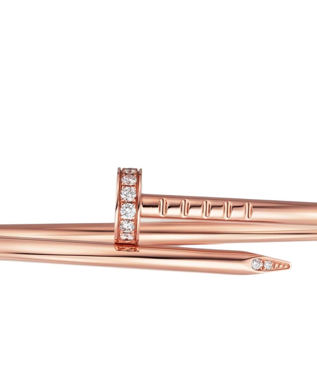 CARTIER Браслет из розового золота, фото 5