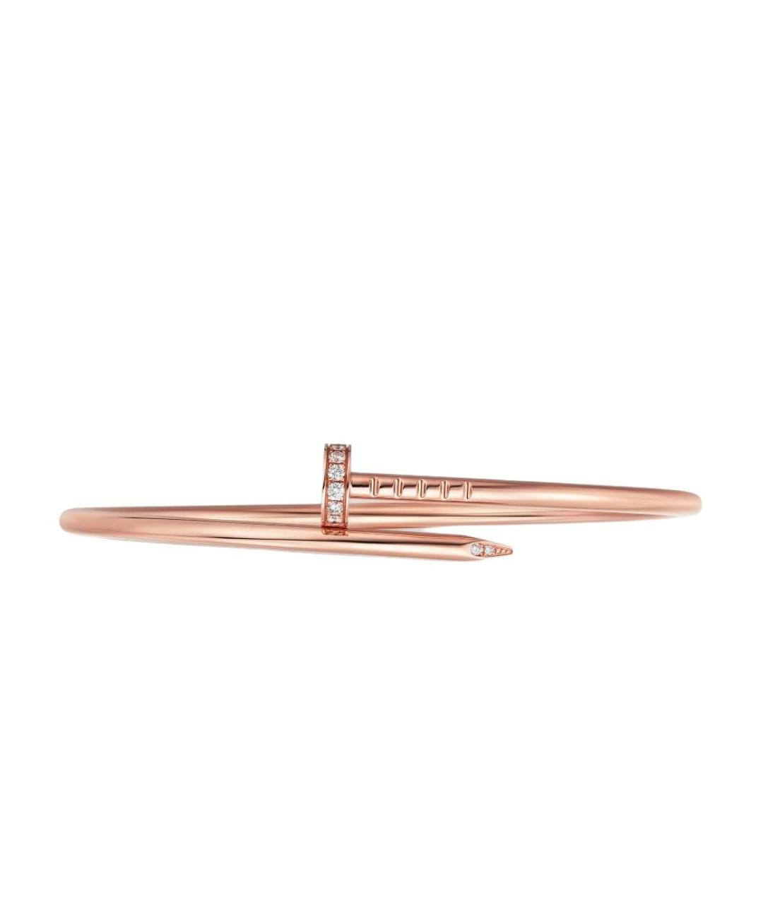 CARTIER Браслет из розового золота, фото 3