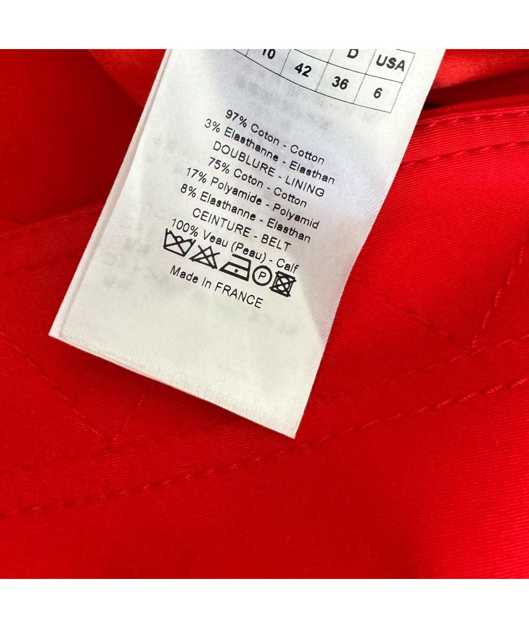 CHRISTIAN DIOR Хлопковый жакет/пиджак, фото 2